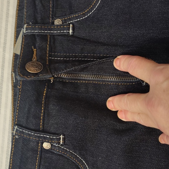 LEXI JEANS WOMENS JEAN PENCIL SKIRT - Picture 5 of 16